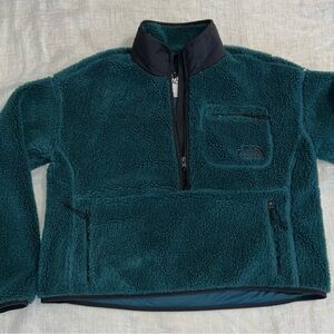 North Face Half-Zip Pullover “Ponderosa Green”